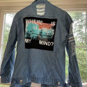 Where is my mind Jean jacket